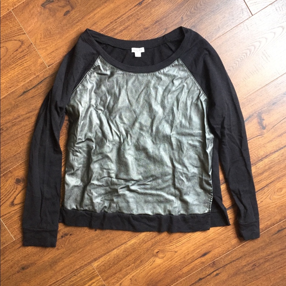 Splendid Metallic Shirt